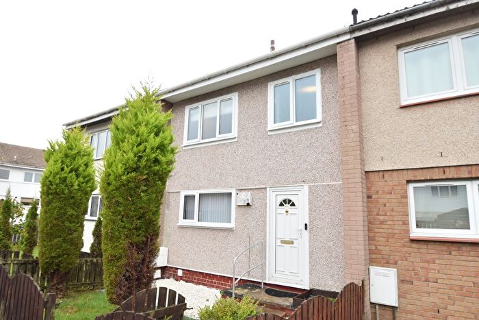 2 Bedroom Terraced House For Sale In Cultrig Drive, Whitburn, EH47