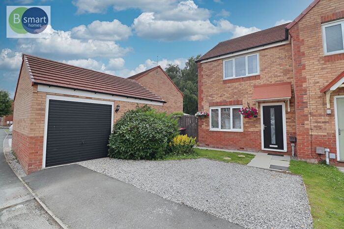 2 Bedroom Semi-Detached House For Sale In Sanderson Way, Swinton, S64