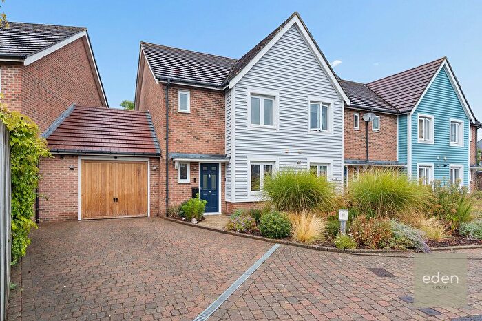 3 Bedroom Terraced House For Sale In The Rushes, Larkfield, ME20