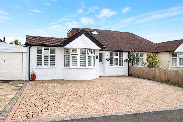 4 Bedroom Semi-Detached Bungalow For Sale In Firswood Avenue, Ewell, KT19
