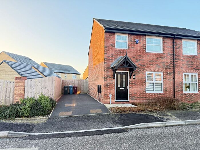 3 Bedroom Semi Detached House For Sale In Hollin Hall Drive, Longridge, PR3