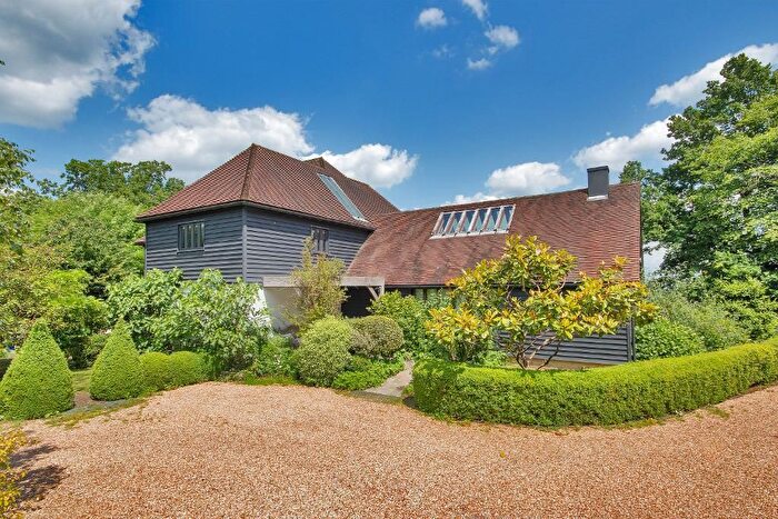 4 Bedroom Detached House For Sale In Rolvenden Road, Benenden, Kent, TN17