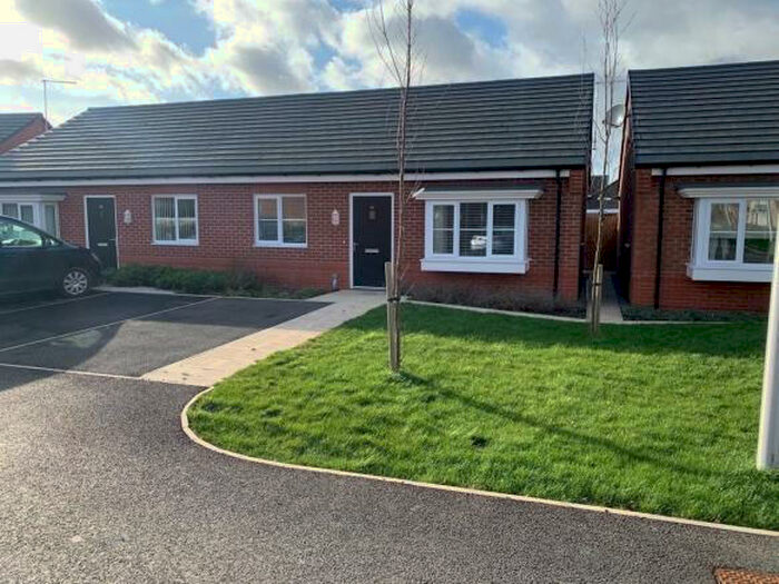 2 Bedroom Terraced House To Rent In Wilding Drive, Crewe, Cheshire, CW1