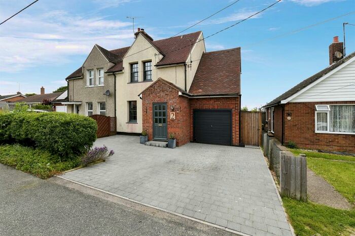 3 Bedroom Semi-Detached House For Sale In Tiptree Road, Great Braxted, Witham, CM8