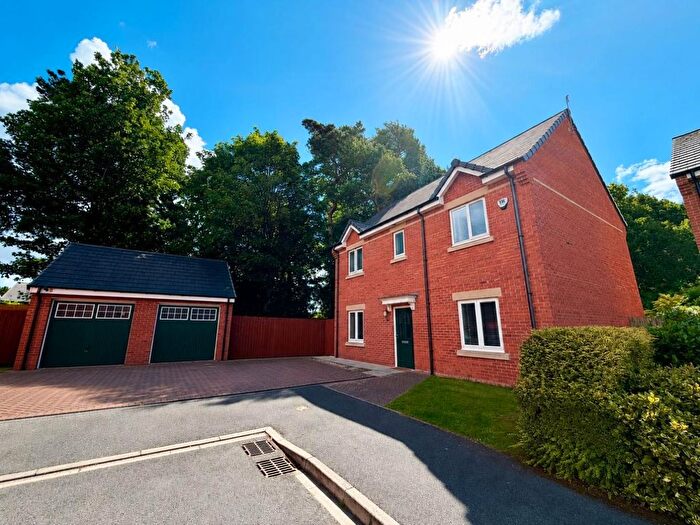 4 Bedroom Detached House For Sale In Sanctuary Close, Middlesbrough, TS5