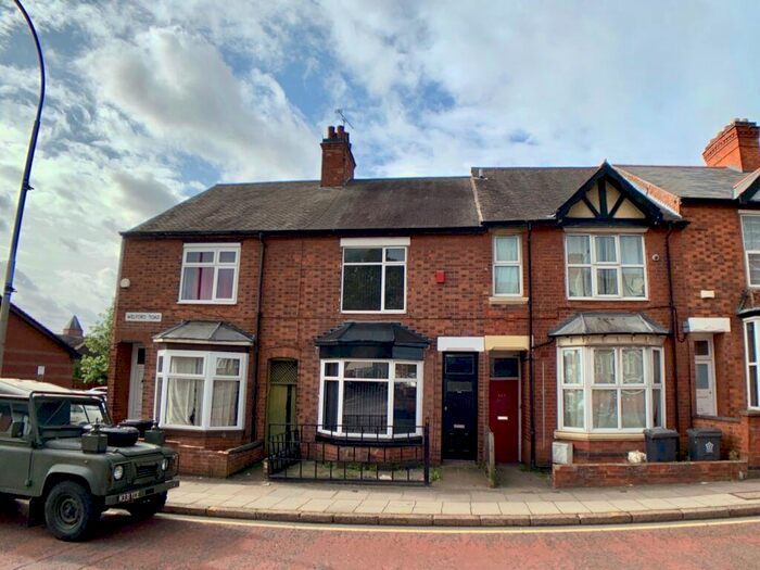 5 Bedroom Terraced House To Rent In Welford Road, Knighton Fields, Leicester, LE2