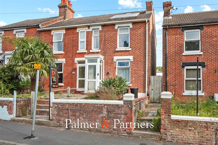 2 Bedroom End Of Terrace House For Sale In Old Heath Road, Colchester, Essex, CO1