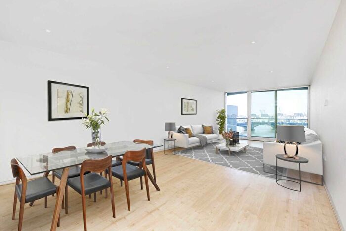 2 Bedroom Apartment For Sale In Albion Riverside, Battersea, SW11