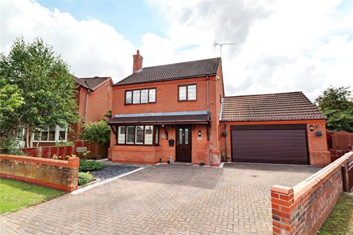3 Bedroom Detached House For Sale In Fields Close, Epworth, Lincolnshire, DN9