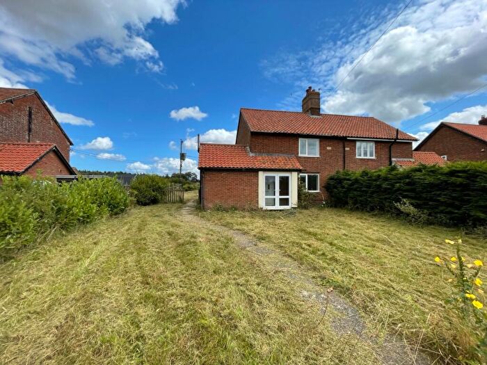 3 Bedroom Semi-Detached House For Sale In Syderstone, King's Lynn, Norfolk, PE31