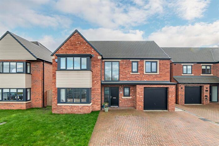 4 Bedroom Detached House For Sale In Corver Crescent, Havannah Park, NE13