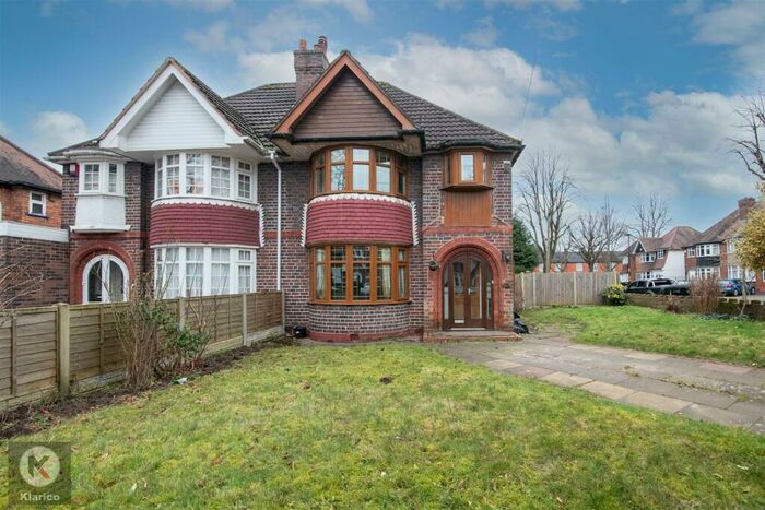 3 Bedroom Semi-Detached House To Rent In Miall Road, Hall Green, B28