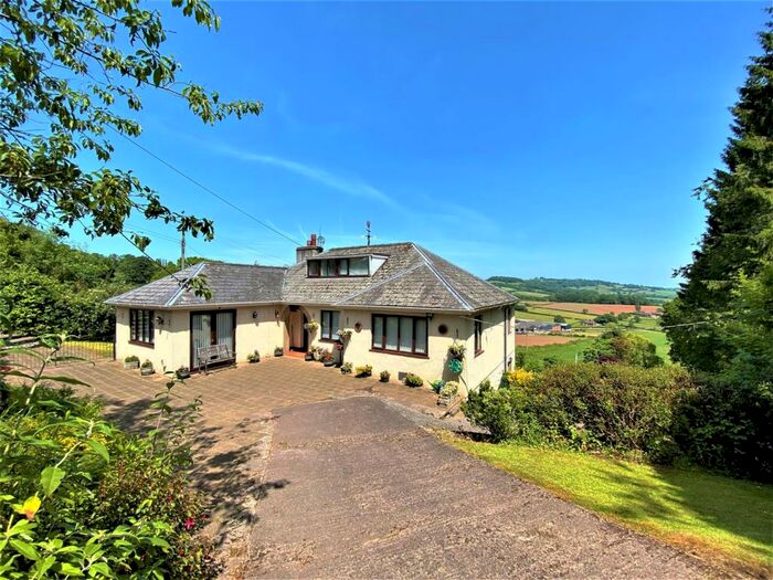 4 Bedroom Detached House For Sale In Detached Home With Annexe, Garway Hill, Hereford, HR2