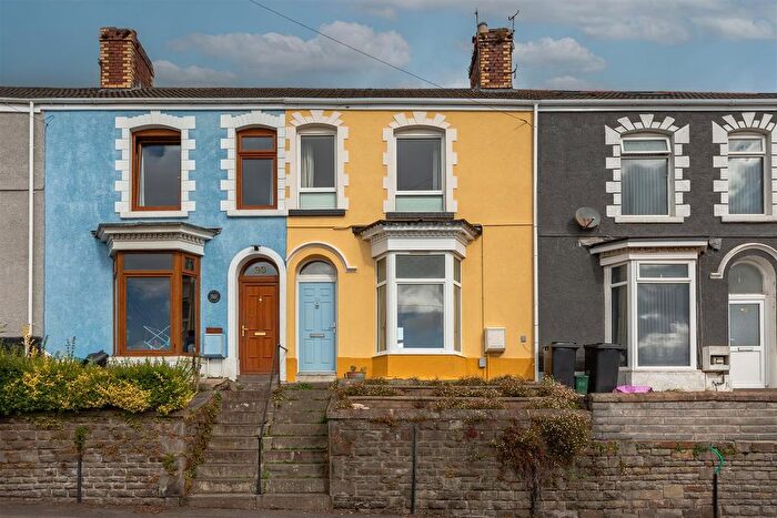 3 Bedroom Terraced House For Sale In Malvern Terrace, Brynmill, Swansea, SA2