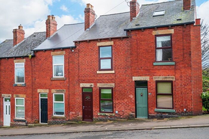 3 Bedroom Terraced House For Sale In Whitehouse Lane, Walkley, Sheffield, S6