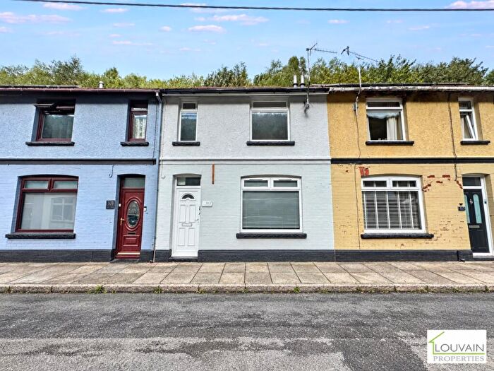 3 Bedroom Terraced House For Sale In Woodland Terrace, Aberbeeg, Abertillery, NP13