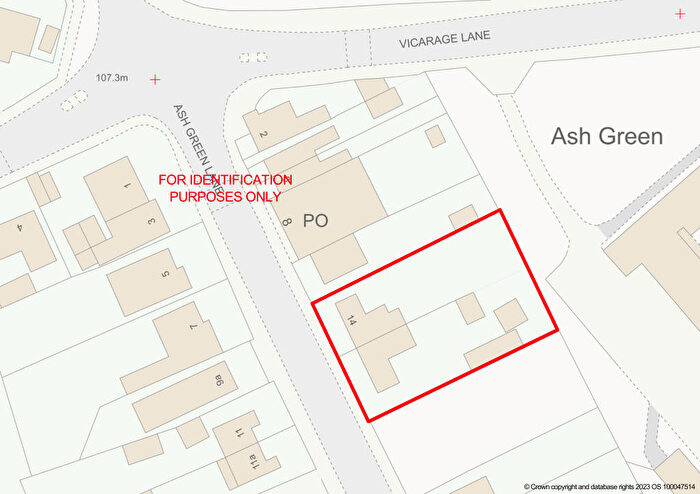 Land For Sale In Land - Ash Green Lane, Ash Green, Coventry, Warwickshire, CV7