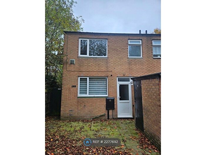 3 Bedroom End Of Terrace House To Rent In Epinal Court, Loughborough, LE11