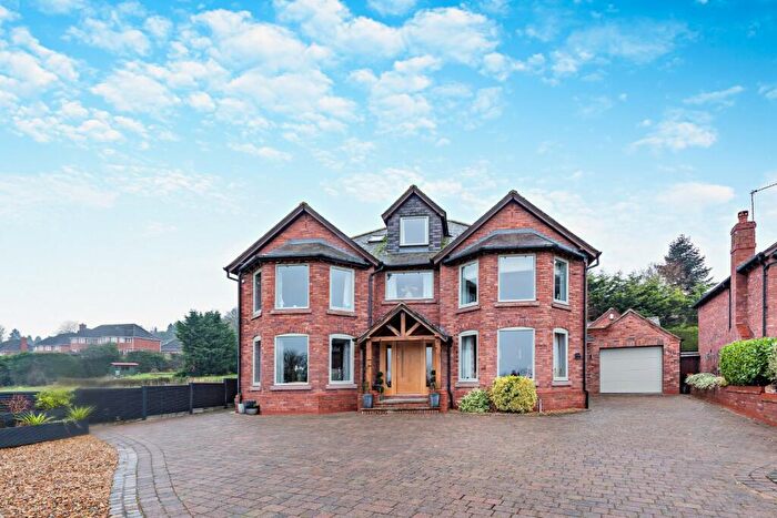 6 Bedroom Detached House For Sale In Marford Hill, Marford, Wrexham, LL12