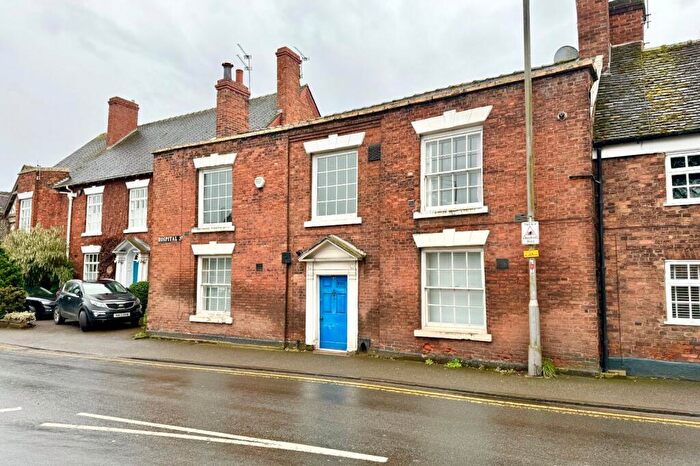 2 Bedroom Apartment To Rent In Hospital Street, Nantwich, Cheshire, CW5