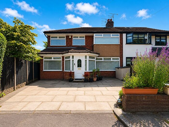 4 Bedroom Semi-Detached House For Sale In Spring Grove, Liverpool, Merseyside, L12