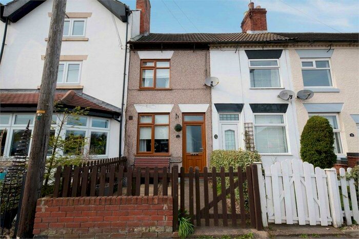 2 Bedroom Terraced House For Sale In Main Street, Nailstone, Nuneaton, CV13