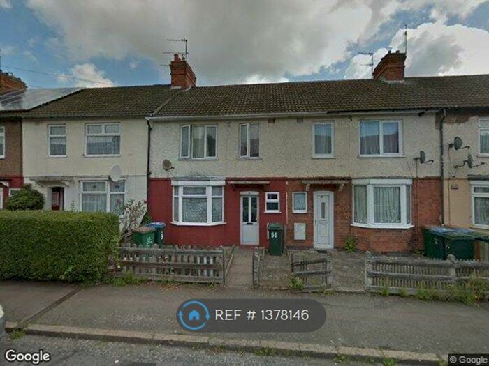 3 Bedroom Terraced House To Rent In Ransom Road, Coventry, CV6