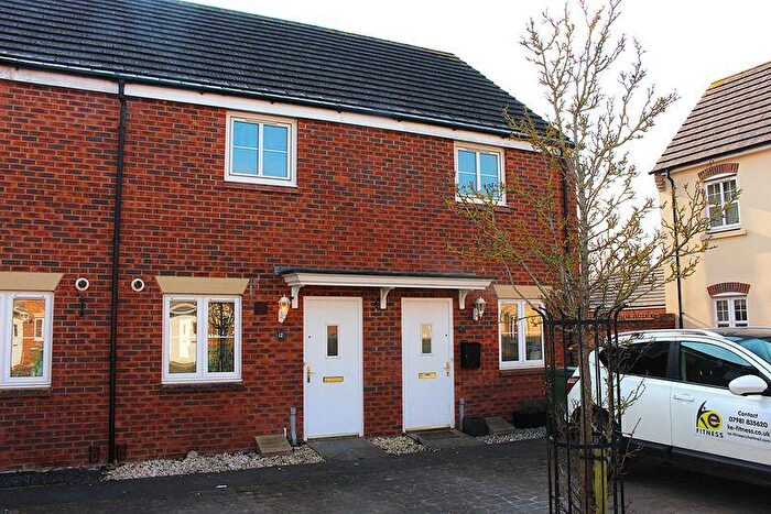 2 Bedroom Terraced House For Sale In Peregrine Court, Calne, SN11