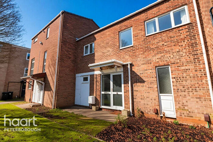 3 Bedroom Terraced House To Rent In Swanspool, Peterborough, PE3