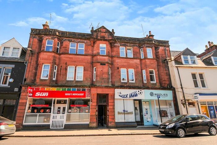 2 Bedroom Flat To Rent In Great King Street, Dumfries, DG1