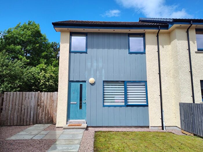 2 Bedroom Semi-Detached House For Sale In Curlew Place, Fort William, PH33