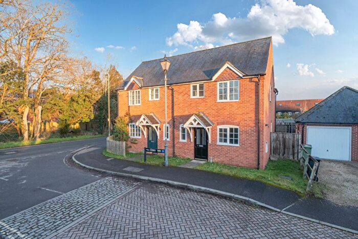 2 Bedroom Semi Detached House For Sale In Ferry Way, Cholsey, Wallingford, Oxfordshire, OX10