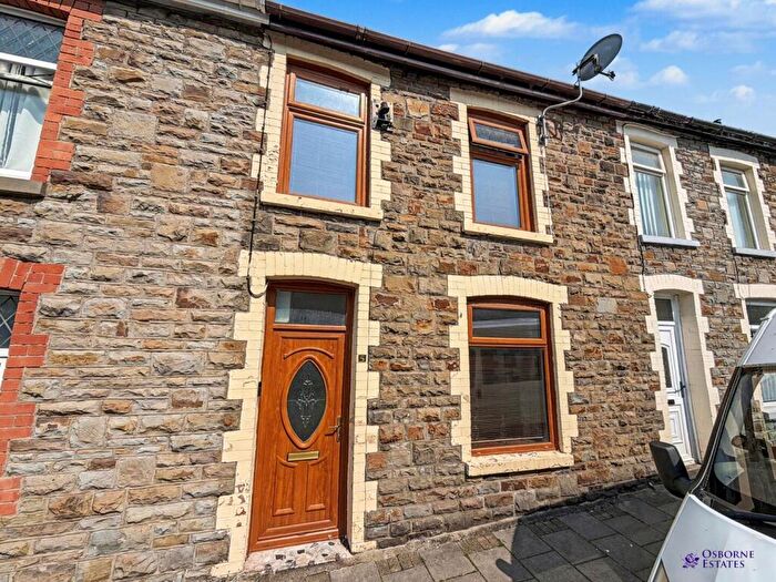 3 Bedroom Terraced House For Sale In Kenry Street, Tonypandy, CF40