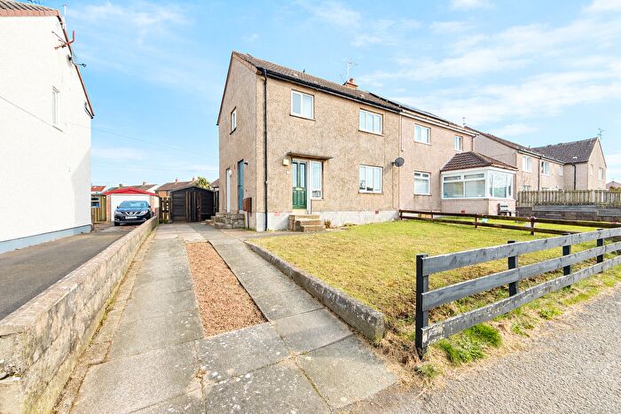 3 Bedroom Semi Detached House For Sale In Lochside Road, Dumfries, DG2