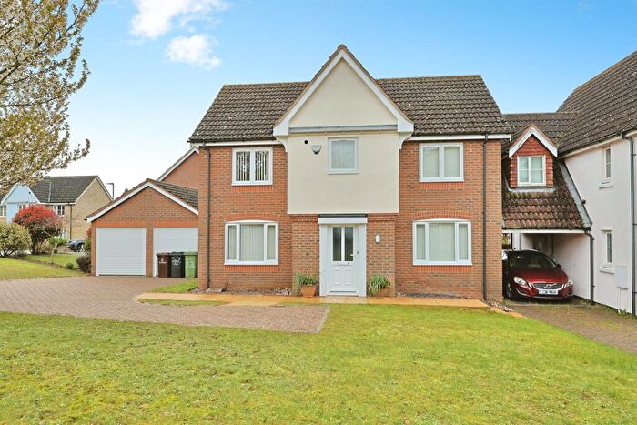 4 Bedroom Detached House For Sale In Wallace Close, Dereham, NR19