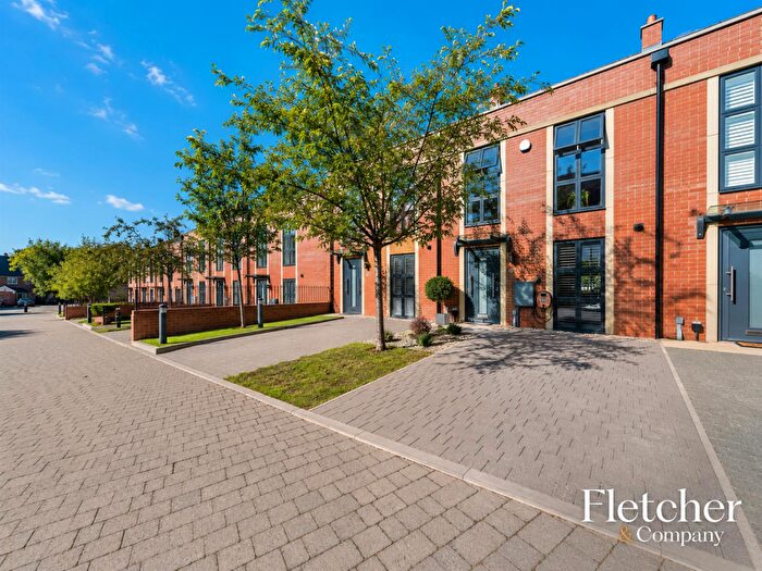 4 Bedroom Town House To Rent In Queen Mary Court, Off Duffield Road, Derby, DE22