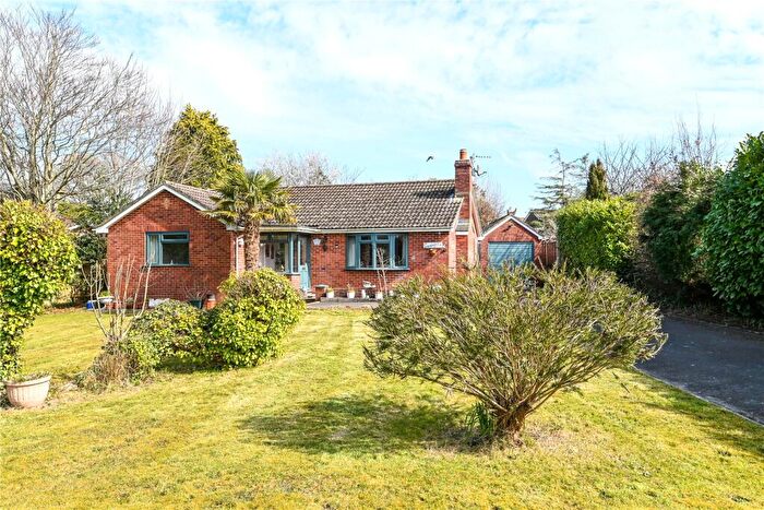 3 Bedroom Bungalow For Sale In Hare Lane, Hordle, Lymington, Hampshire, SO41