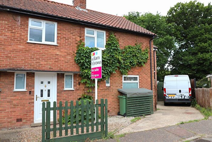 4 Bedroom Semi-Detached House For Sale In Lily Avenue, Hockering, Dereham, NR20