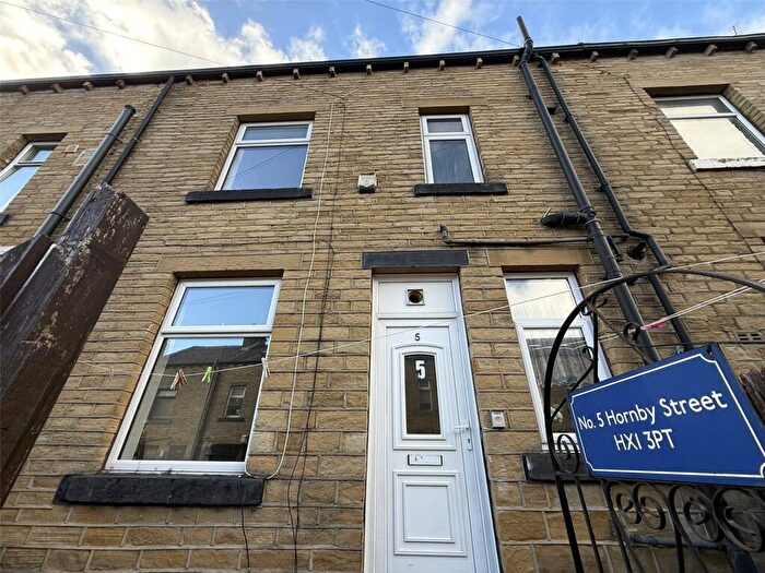 2 Bedroom Terraced House To Rent In Hornby Street, Halifax, HX1