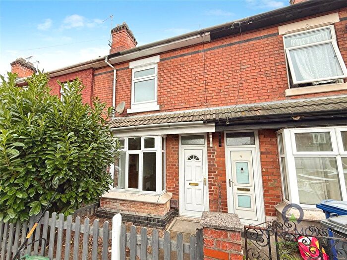 2 Bedroom Terraced House To Rent In South Oak Street, Burton-On-Trent, Staffordshire, DE14