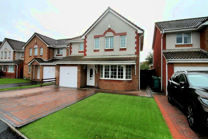 4 Bedroom Detached House To Rent In Beauly Crescent, Wishaw, ML2