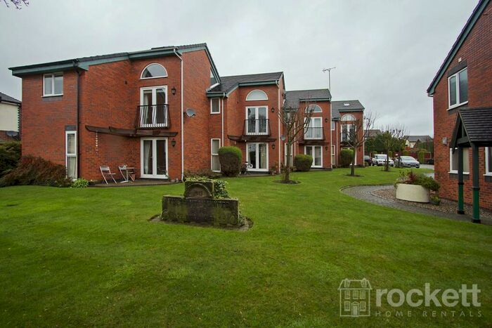 1 Bedroom Apartment To Rent In Portland Mews, Garnett Road West, Porthill, Newcastle Under Lyme, Staffordshire, ST5