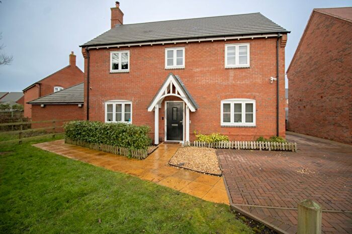 4 Bedroom Detached House To Rent In Rowan Drive, Anstey, Leicester, LE7