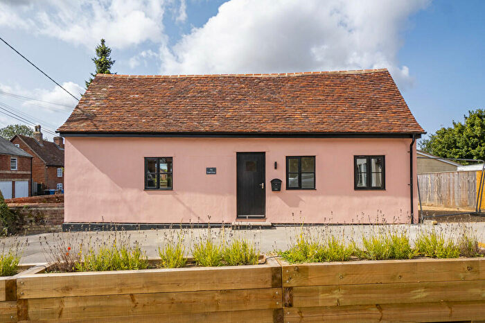 2 Bedroom Detached Bungalow For Sale In Little Waldingfield, Sudbury, Suffolk, CO10