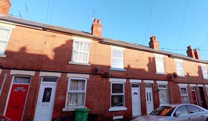 2 Bedroom Terraced House To Rent In Rossington Road, Sneinton, NG2