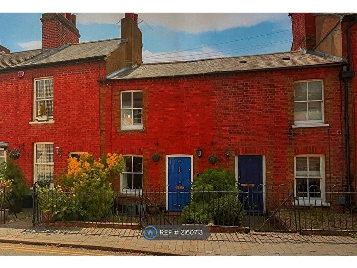 2 Bedroom Terraced House To Rent In Albert Street, St. Albans, AL1