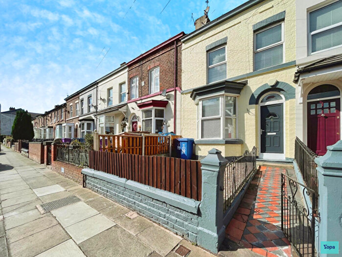 4 Bedroom Terraced House For Sale In Wellington Street, Liverpool, L19