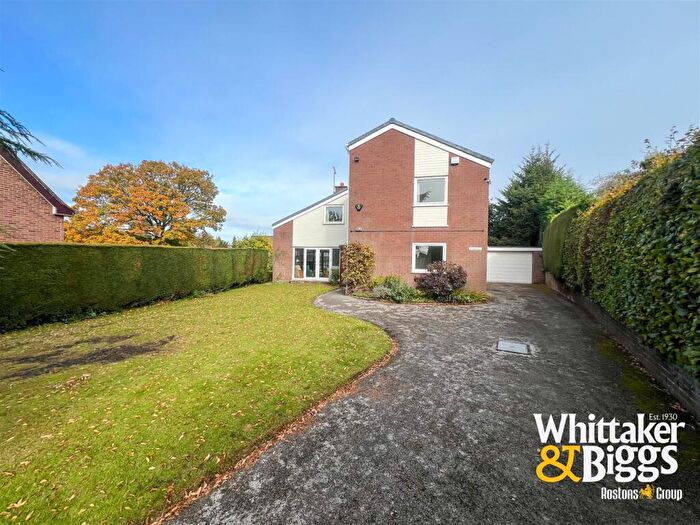 3 Bedroom Detached House For Sale In Birchall Close, Birchall, Leek, Staffordshire, ST13