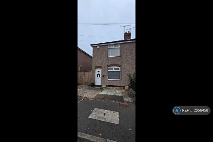 2 Bedroom Semi-Detached House To Rent In Gresley Road, Coventry, CV2