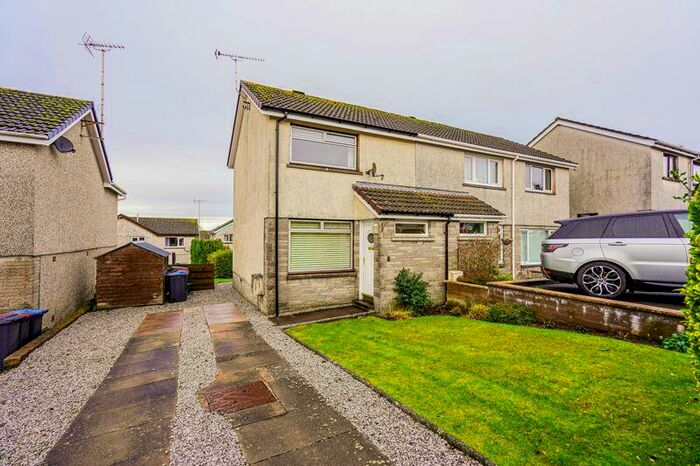 2 Bedroom Semi-Detached House For Sale In Carruchan Place, Dumfries, DG2